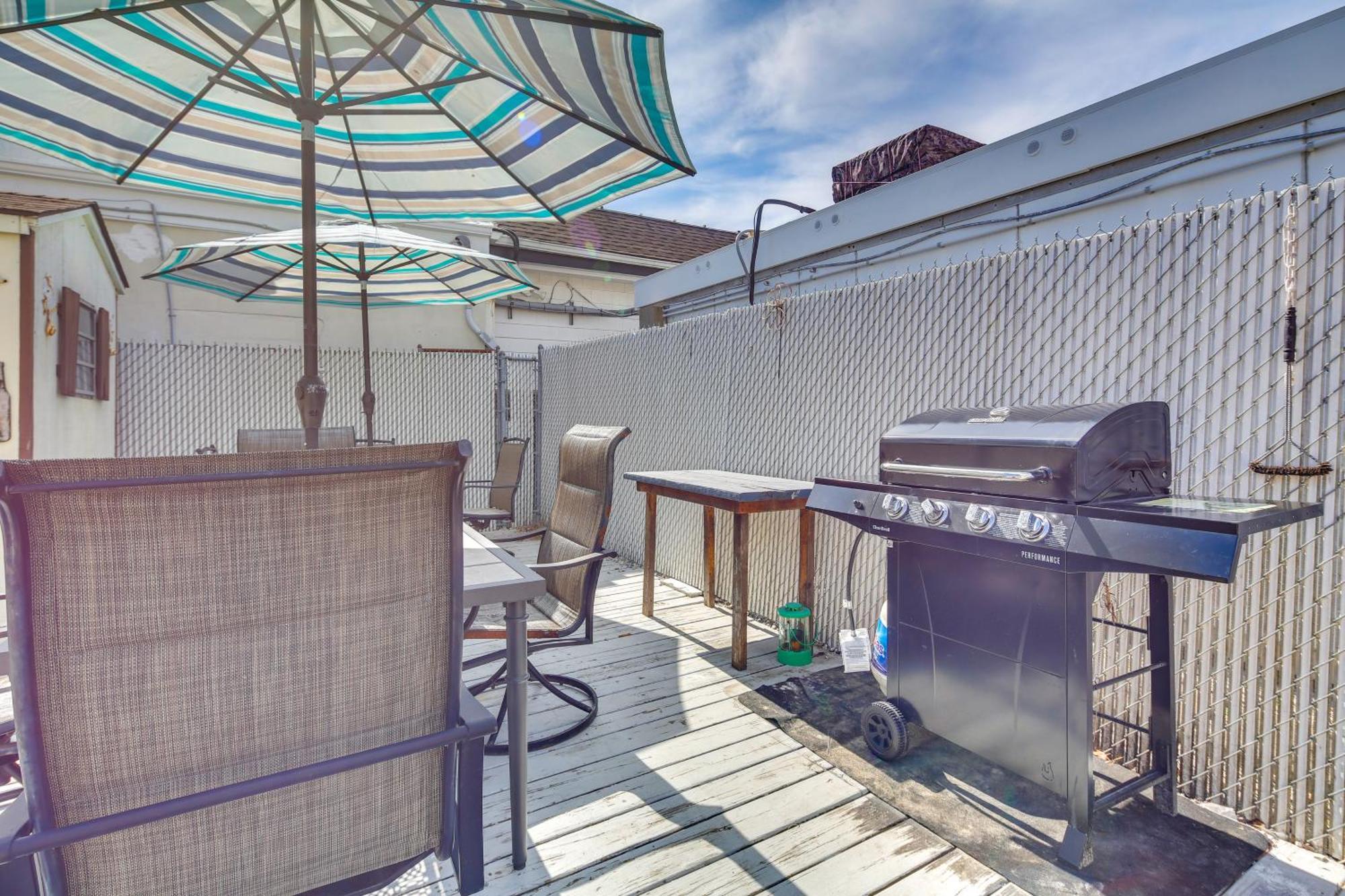 Wildwood Apartment Less Than Half Mi To Boardwalk! Exterior photo